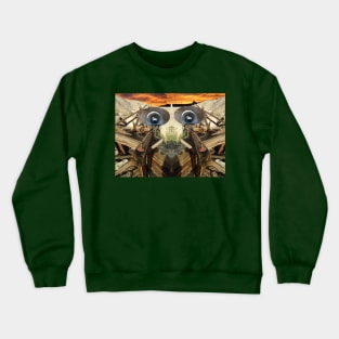 Desert Monsters Crewneck Sweatshirt